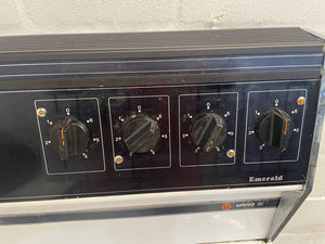 Univa 4 Plate Stove (Rusted Plates)