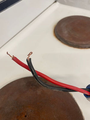 Univa 4 Plate Stove (Rusted Plates)