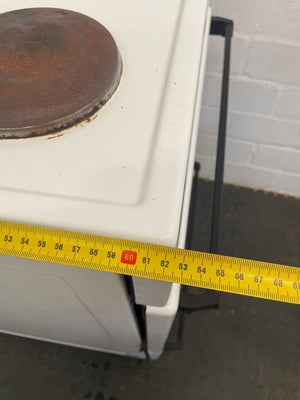 Univa 4 Plate Stove (Rusted Plates)