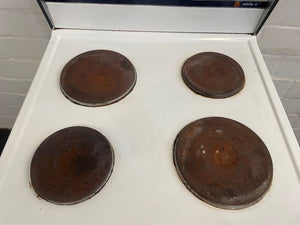 Univa 4 Plate Stove (Rusted Plates)