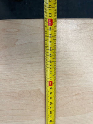 Light Oak Print Boardroom Table - REDUCED