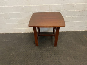 Brown Mini Side Table - PRICE DROP