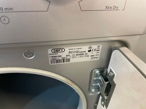 Defy Tumble Dryer DTD 311 Silver