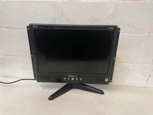 Hannspree 19 inch Monitor With HDMI & VGA Adjustable arm