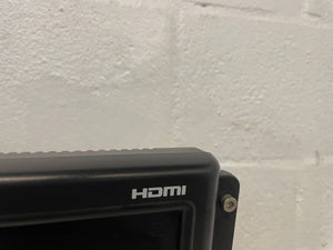 Hannspree 19 inch Monitor With HDMI & VGA Adjustable arm