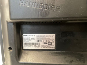 Hannspree 19 inch Monitor With HDMI & VGA Adjustable arm