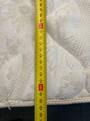 King Size Wooden Headboard & Base with Mattress