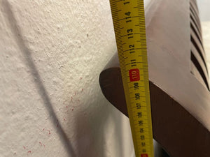 King Size Wooden Headboard & Base with Mattress