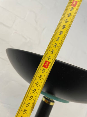 Black Floor Standing Lamp (No Bulb)