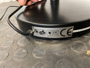 Black Floor Standing Lamp (No Bulb)