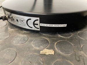 Black Floor Standing Lamp (No Bulb)