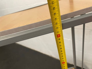 Grey Steel Frame Tv Display Unit - PRICE DROP