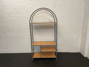 Grey Steel Frame Tv Display Unit - PRICE DROP