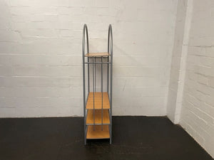 Grey Steel Frame Tv Display Unit - PRICE DROP