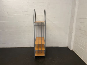 Grey Steel Frame Tv Display Unit - PRICE DROP