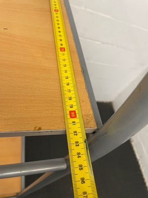 Grey Steel Frame Tv Display Unit - PRICE DROP