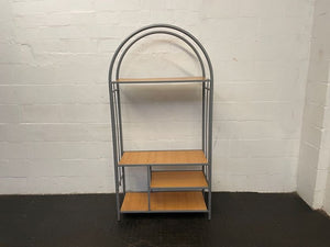 Grey Steel Frame Tv Display Unit - PRICE DROP