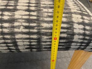 Printed & Oak Legged Dining Chair - PRICE DROP