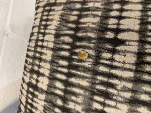 Printed & Oak Legged Dining Chair - PRICE DROP