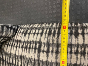 Printed & Oak Legged Dining Chair - PRICE DROP