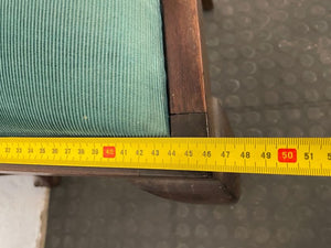 Wood & Rattan Back Dining Chair - PRICE DROP - 2ndhandwarehouse.com