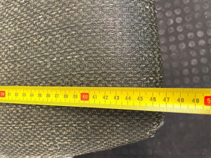 Dark Wood Green Seat Bar Stool - PRICE DROP