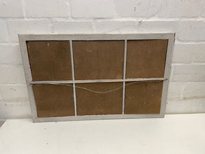 6 Panel Wooden Picture Frame (1 Frame No Glass) 80cm x 60cm