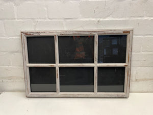 6 Panel Wooden Picture Frame (1 Frame No Glass) 80cm x 60cm