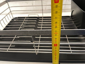 Black Dish Rack