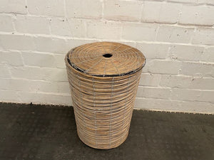 Woven Laundry Basket - 2ndhandwarehouse.com