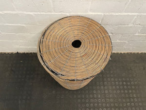 Woven Laundry Basket - 2ndhandwarehouse.com