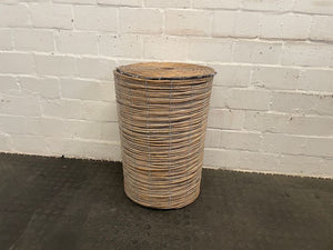 Woven Laundry Basket - 2ndhandwarehouse.com