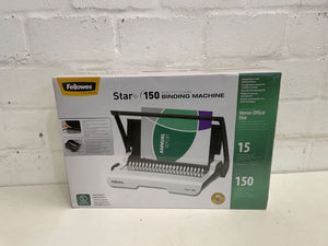 Fellowes Star 150 Binding Machine
