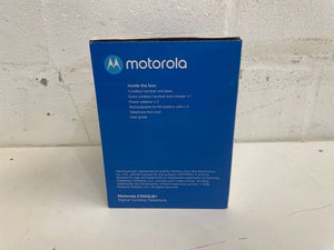 Motorola C1002LB+ Duo Cordless Phone Black