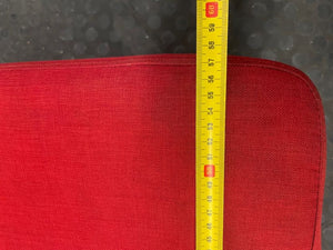 Red High Back Chair - PRICE DROP