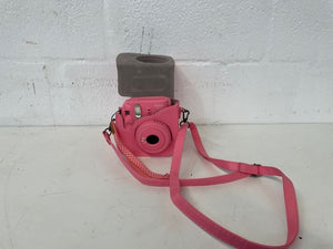 Pink Instax Mini 9 Camera with Protective Carry Pouch