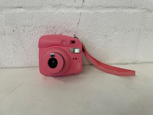 Pink Instax Mini 9 Camera with Protective Carry Pouch