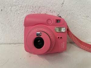 Pink Instax Mini 9 Camera with Protective Carry Pouch