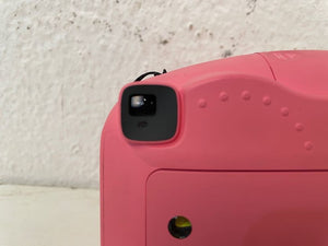Pink Instax Mini 9 Camera with Protective Carry Pouch