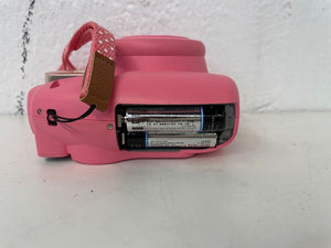 Pink Instax Mini 9 Camera with Protective Carry Pouch