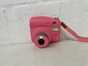 Pink Instax Mini 9 Camera with Protective Carry Pouch