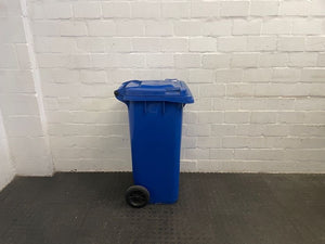 Blue Wheelie Bin