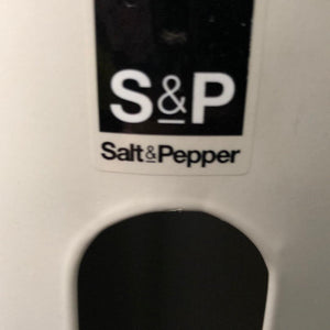 Salt & Pepper Toilet Paper Storage