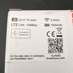 HUAWEI Mobile WIFI LTE Router