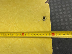 Vintage Yellow Kitchen Chair - PRICE DROP