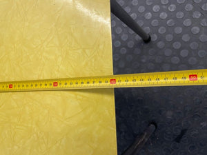 Vintage Yellow Kitchen Chair - PRICE DROP