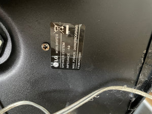 LG Subwoofer with 3 Speakers - 2ndhandwarehouse.com