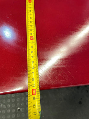 Cherry L-Shaped Desk 1200x800 (Diagonal corner Cut) - PRICE DROP