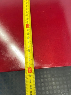 Cherry L-Shaped Desk 1200x800 (Diagonal corner Cut) - PRICE DROP