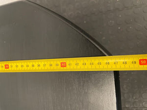 Black and Grey Simple TV Stand - PRICE DROP